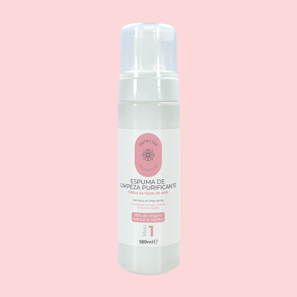 Espuma de Limpeza Purificante 180ml Perfects Skin