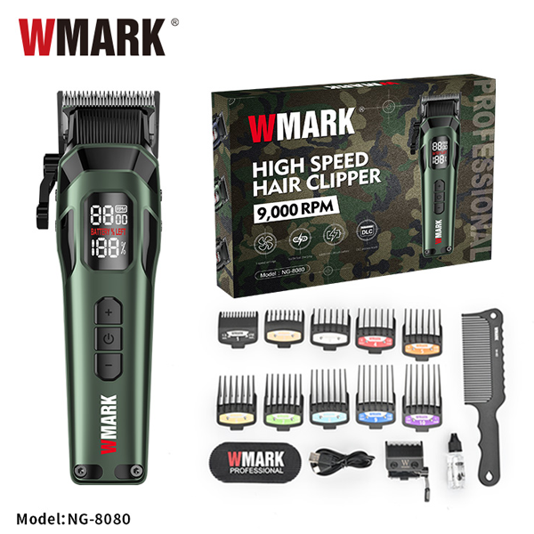 WMARK NG-8080 High Speed Hair Clipper