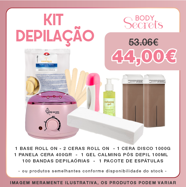 Kit Depilação