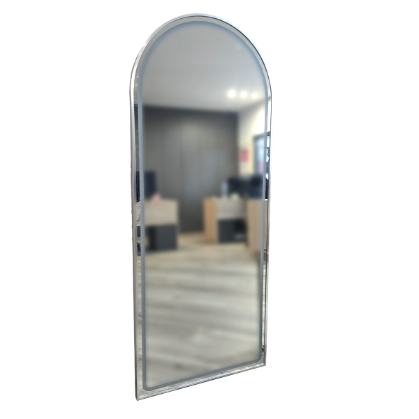 Espelho Luxury Salon Silver