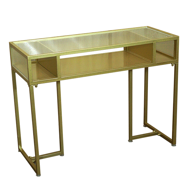 Mesa Modern Designer Gold