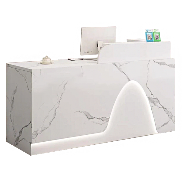 Receção Prestige White Marble