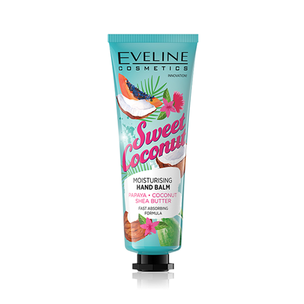 Creme de mãos coco 50ml