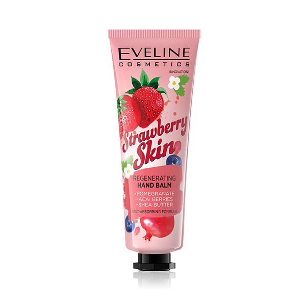 Creme de mãos morango 50ml