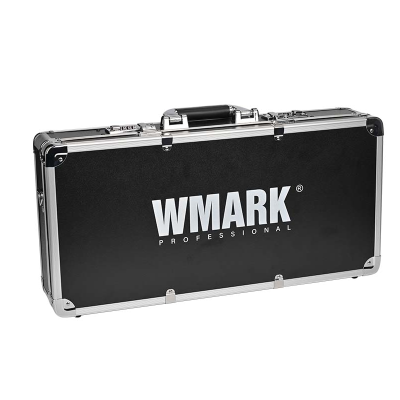WMARK H42-BC001 Barber Case Silver