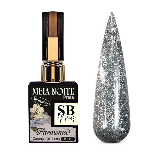 Verniz Gel Meia-Noite Harmonia 10ml