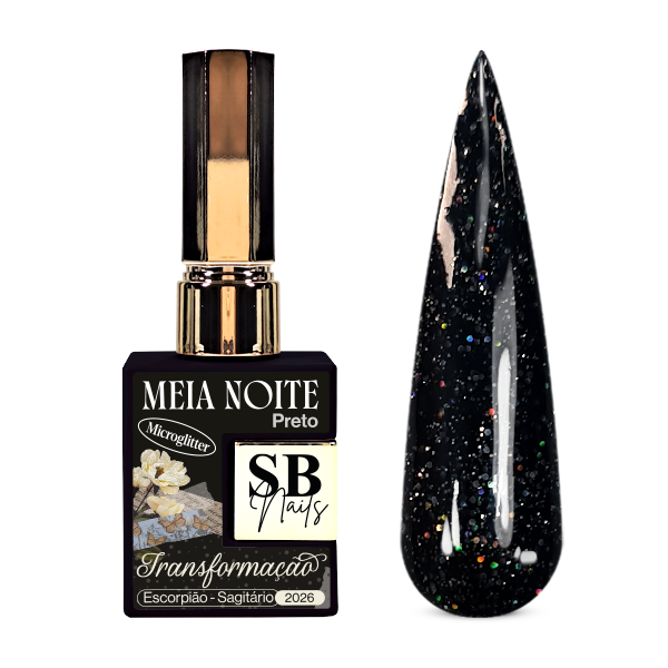 Verniz Gel Meia-Noite Transformação 10ml