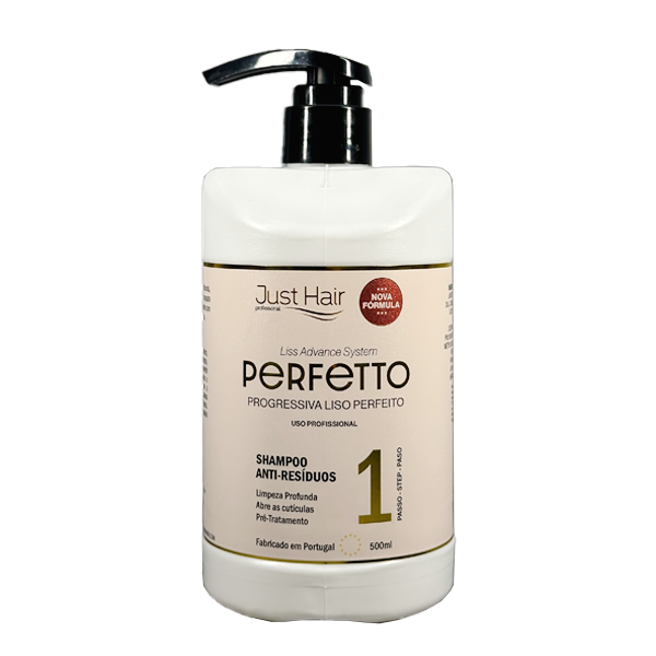 Progressiva Perfetto Passo 1 Shampoo Anti Resíduos 500ml