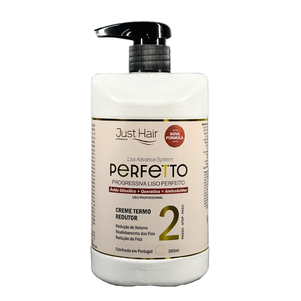Progressiva Perfetto Passo 2 Creme Termo Redutor 500ml