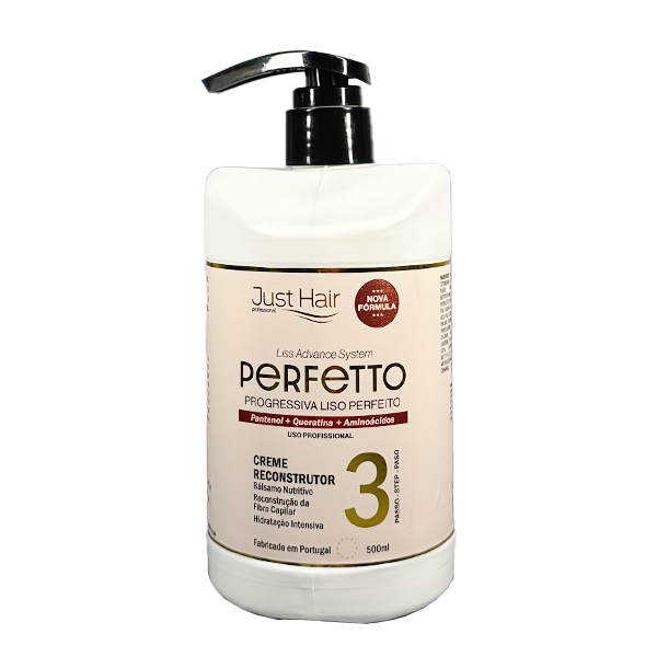 Progressiva Perfetto Passo 3 Creme Reconstrutor 500ml