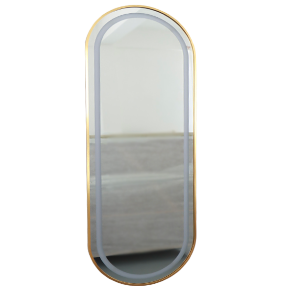 Espelho Infinity Gold LED