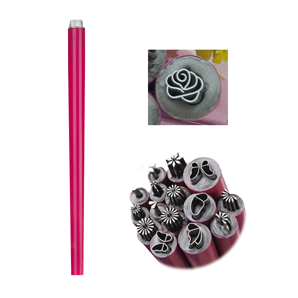 Stamp Pen Rosa