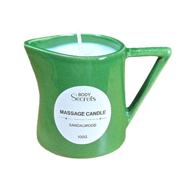 Vela de Massagem Sândalo