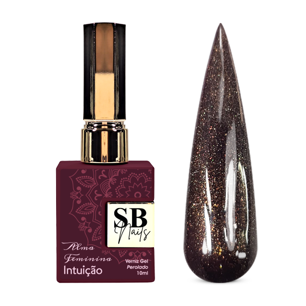 Verniz Gel Perolado Alma Feminina Intuição 10ml