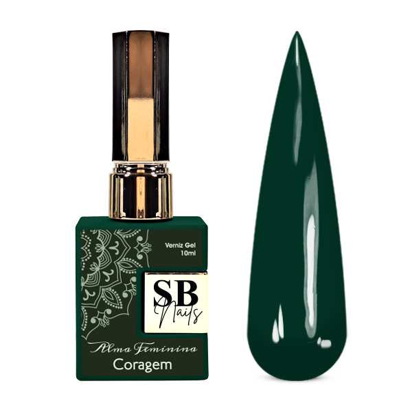 Verniz Gel Alma Feminina Coragem 10ml