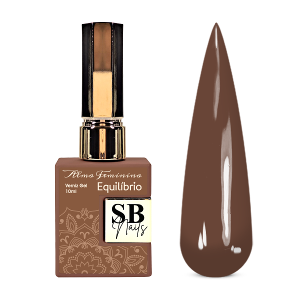 Verniz Gel Alma Feminina Equilíbrio 10ml