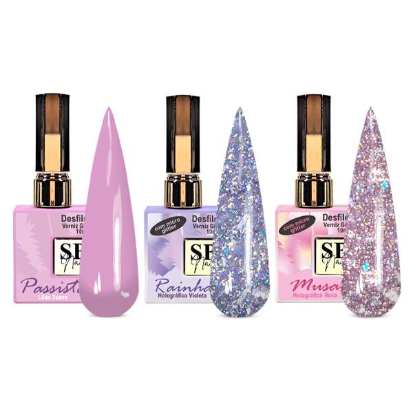 Coleção Desfile  Box 3 und SB Nails