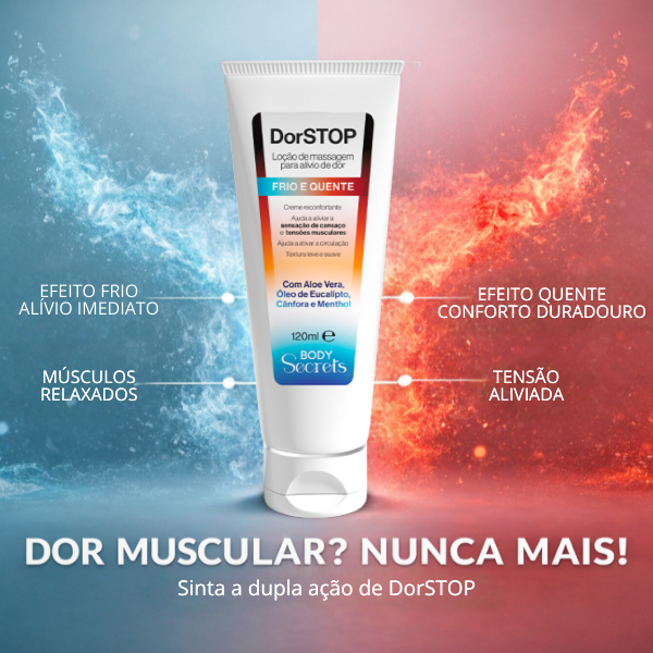Loção DorStop Alívio de Dor 120ml