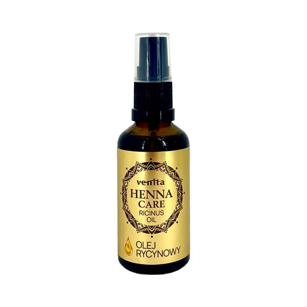 Óleo de Ricinus 100% Natural 50ml Venita