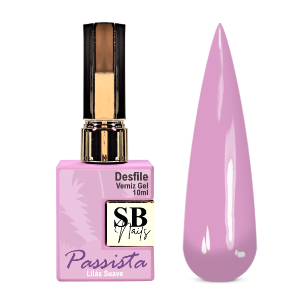 Verniz de Gel Desfile Passista 10ml