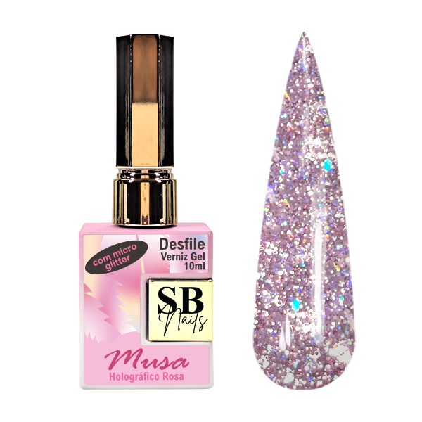 Verniz Gel Desfile Musa 10ml
