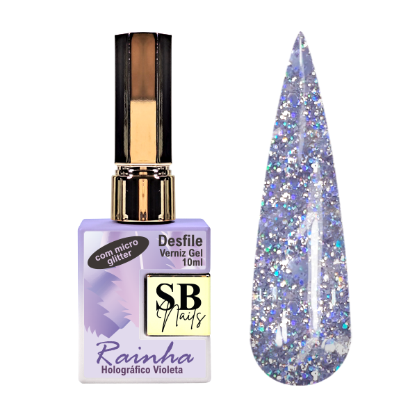 Verniz de Gel Desfile Rainha 10ml