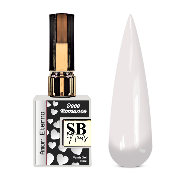 Verniz de Gel Doce Romance Amor Eterno 10ml