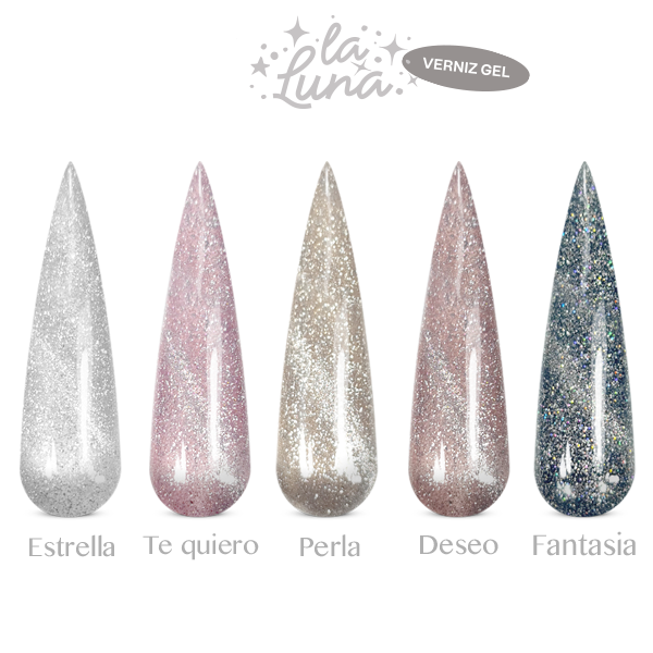 Pack Verniz Gel La Luna 10ml