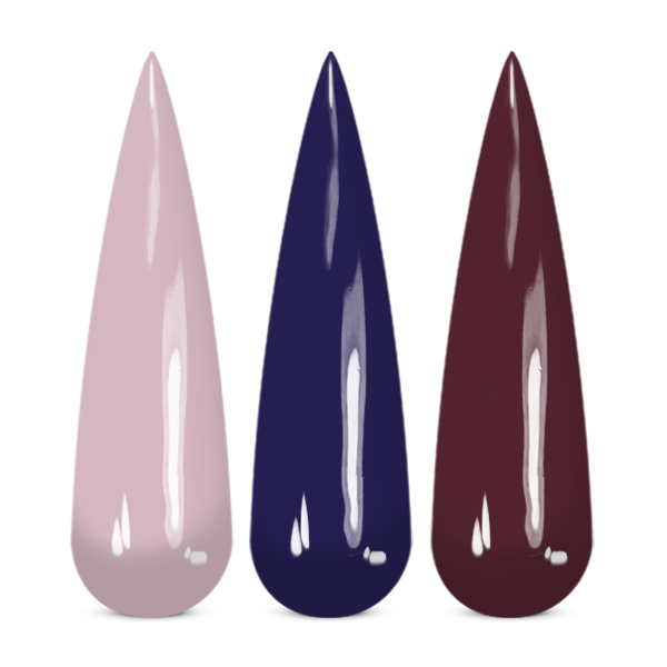 Pack Verniz Gel Noite em Paris 10ml