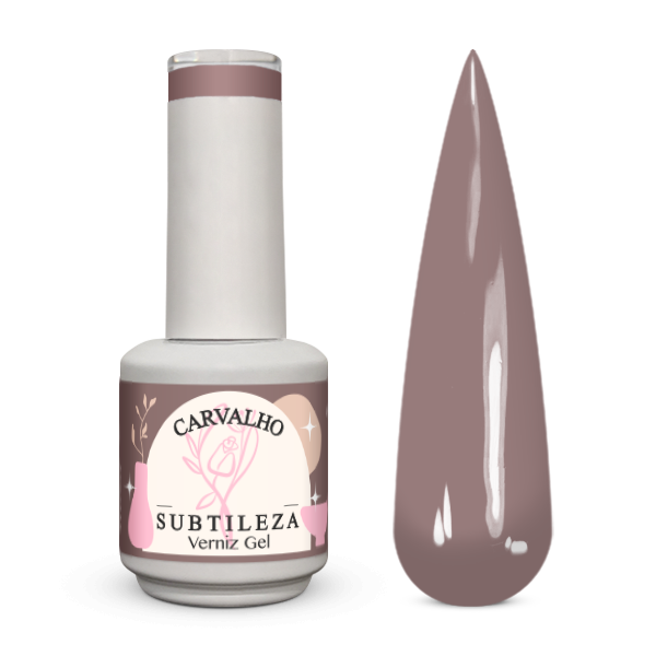 Verniz de Gel Subtileza Carvalho 10ml