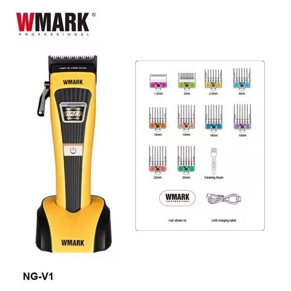 WMARK NG-V1 Outer Motor BLDC Hair Clipper