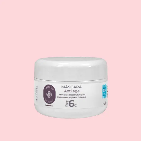 Máscara Alginatos Anti Age 40g Perfect Skin