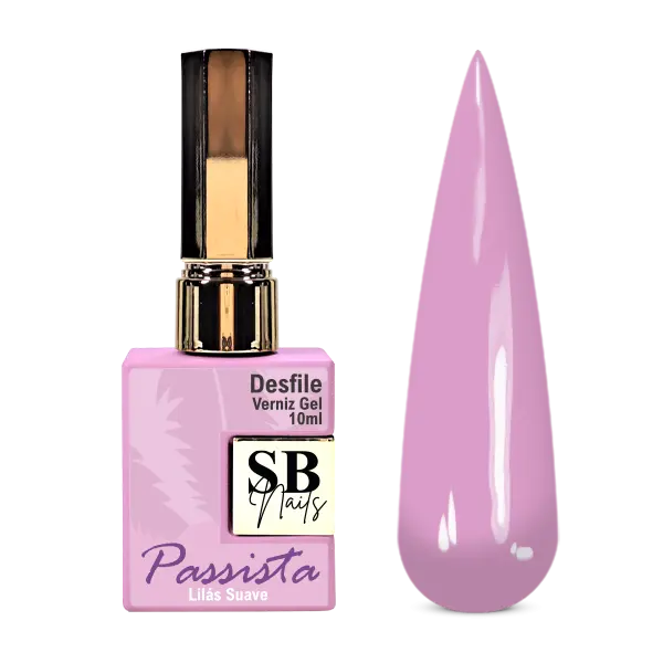 Verniz de Gel Desfile Passista 10ml