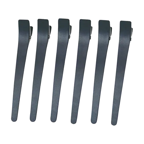 Conjunto 6 Pinças de Cabelo