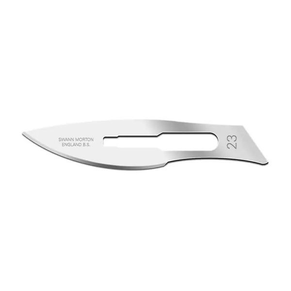 Laminas para bisturi nº 23 100und