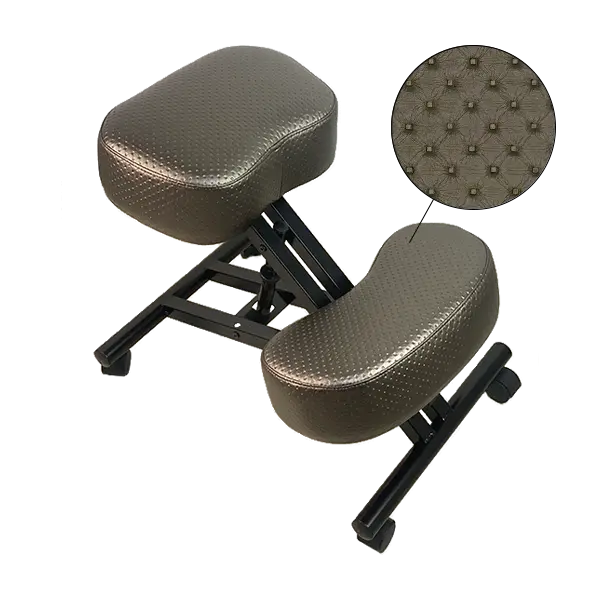 Banco Ergonómico Micro Capitone Bronze