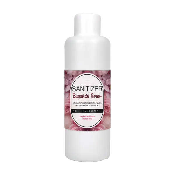 Higienizador Sanitizer Buquê de Flores 1000ml