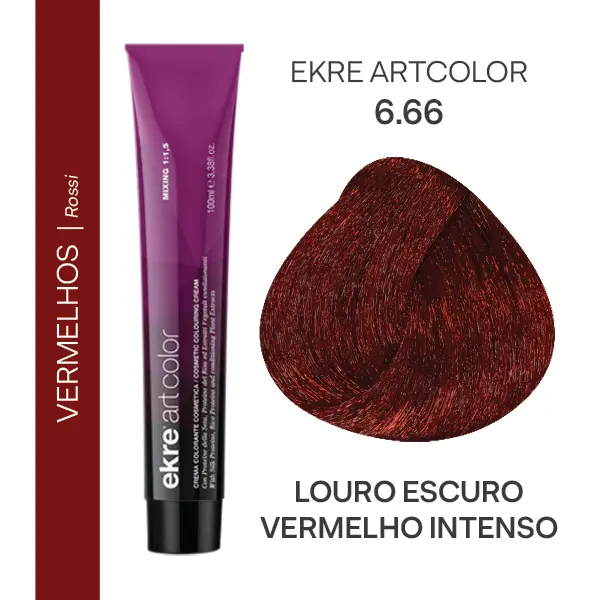 Tinta Artcolor 6.66 Vermelhos EKRE