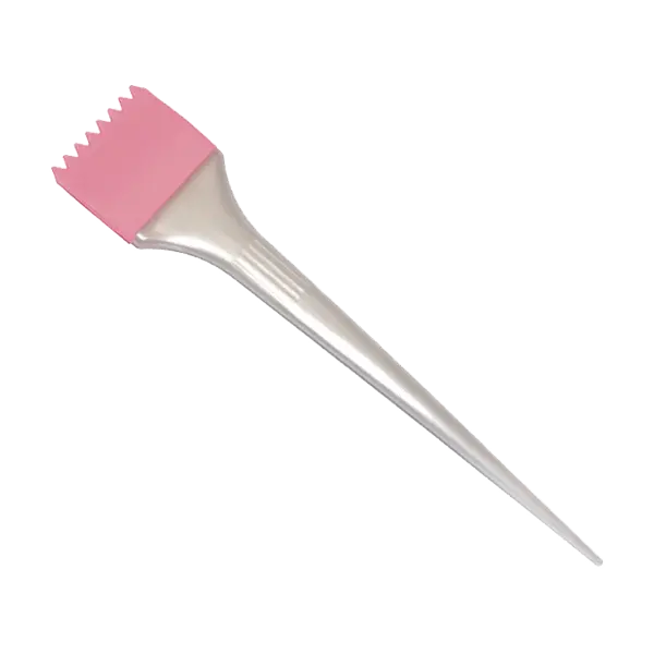 Trincha de Silicone com Cabo Plástico