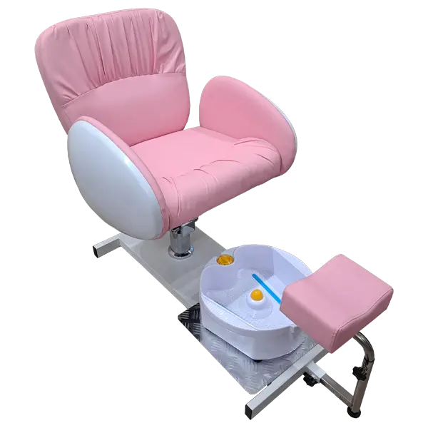 Cadeira Pedicure Princess Rosa