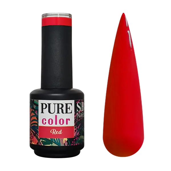 Verniz Gel Pure Color Red 10ml