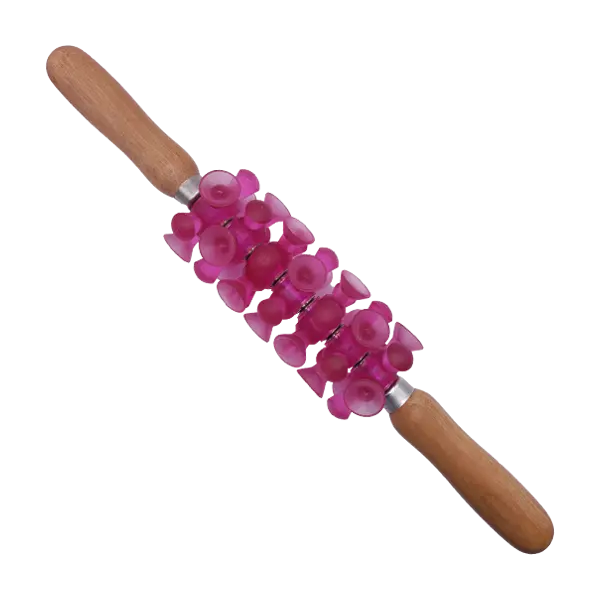 Rolo de Massagem Turbinada Fuchsia