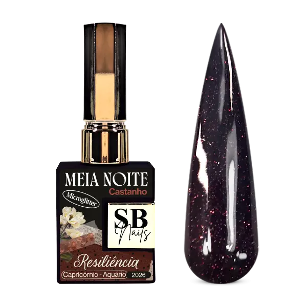 Verniz Gel Meia-Noite Resiliência 10ml