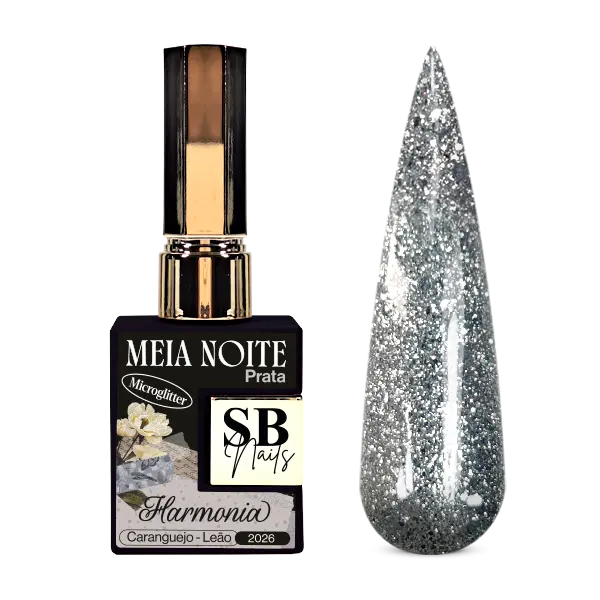 Verniz Gel Meia-Noite Harmonia 10ml
