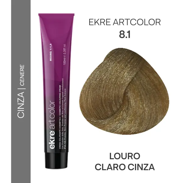 Tinta Artcolor 8.1 Cinzas EKRE