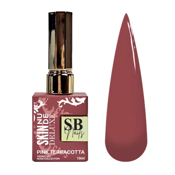 Verniz Gel Skin Nude Deluxe Pink Terracotta 10ml