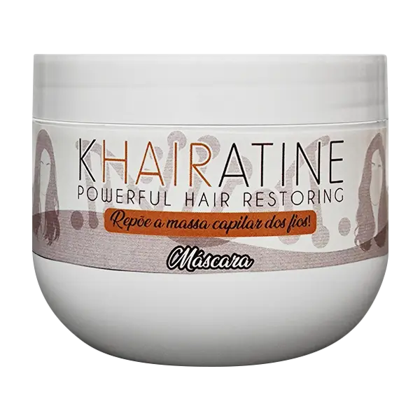 Khairatine Máscara 250ml