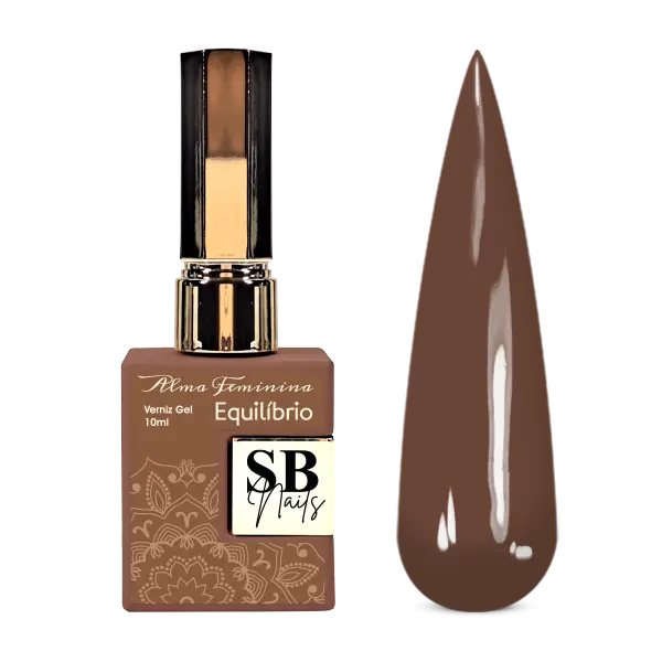Verniz Gel Alma Feminina Equilíbrio 10ml