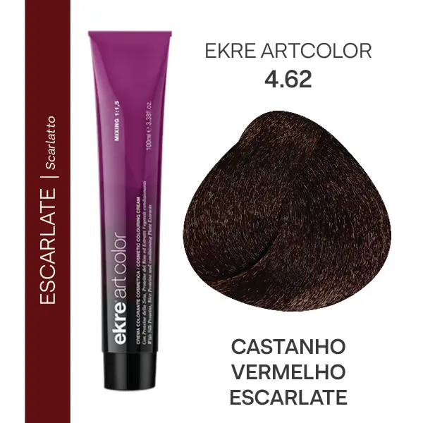 Tinta Artcolor 4.62 Escarlate EKRE
