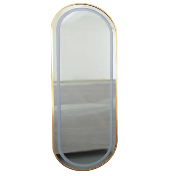 Espelho Infinity Gold LED